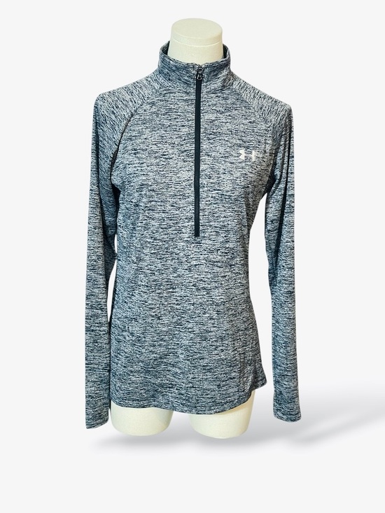 Under Armour Tops - Under Armour Women's Tech‎ Twist 1/2 Zip Pullover | Charcoal Heather Gray Size M